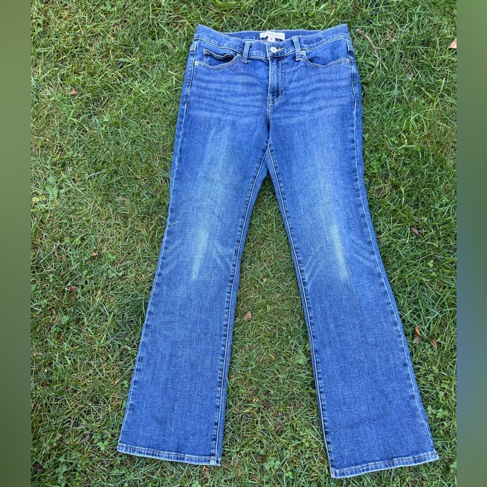 Lucky Brand Women's Blue Boot Cut Jeans, Size 6